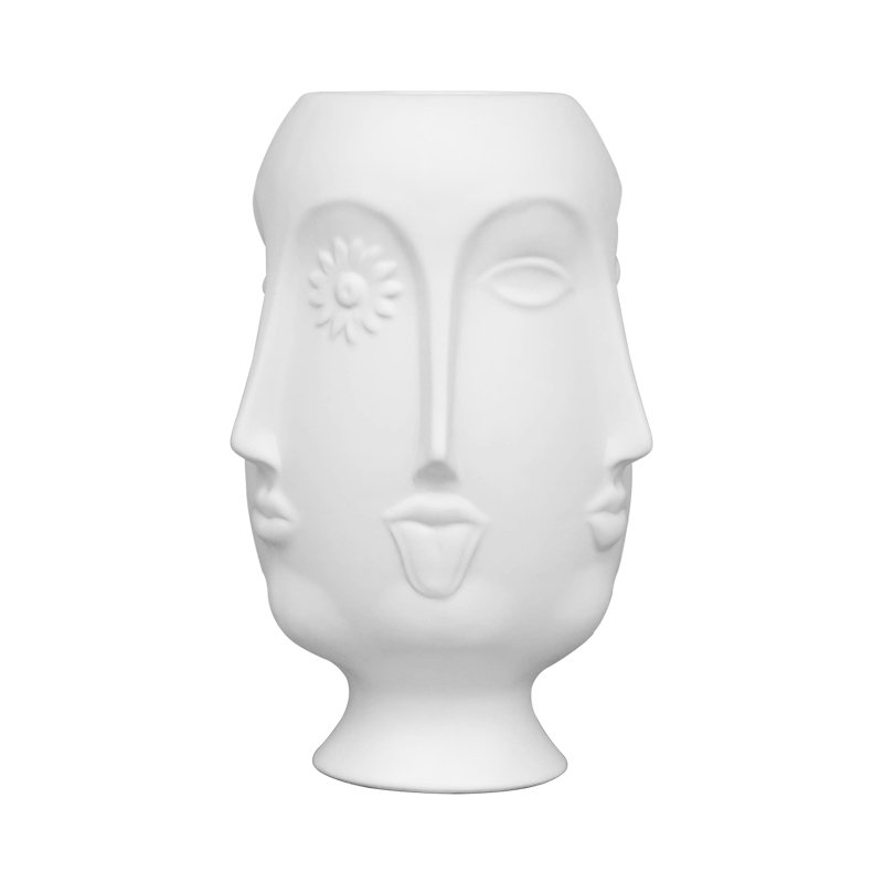 Ваза FRIDA VASE II Белый Ваза FRIDA VASE II Белый в Липецке | Loft Concept