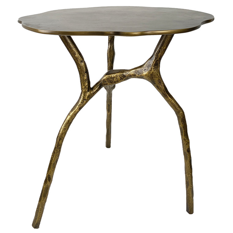 Стол Приставной Table basse par Charles Trevelyan Латунь Стол Приставной Table basse par Charles Trevelyan Латунь в Липецке | Loft Concept