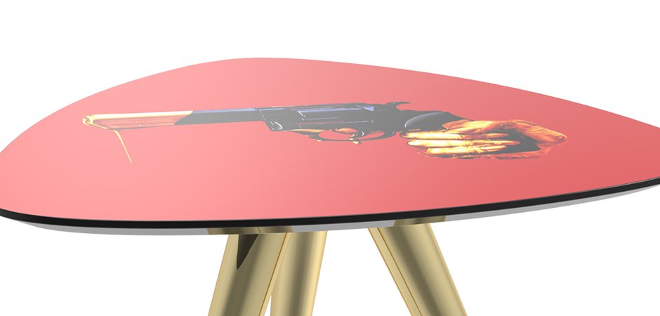 Журнальный стол Seletti Side Table Revolver Журнальный стол Seletti Side Table Revolver - Loft-Concept в Липецке