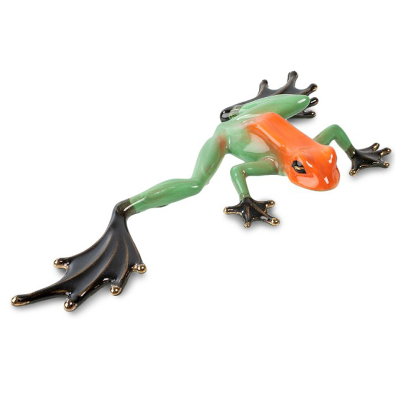 Статуэтка Statuette Frog E Мульти Статуэтка Statuette Frog E Мульти в Липецке | Loft Concept