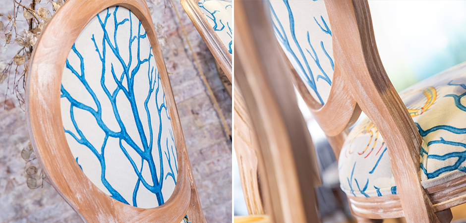 Мягкий стул Seabed Print 2 Мягкий стул Seabed Print 2 - Loft-Concept в Липецке