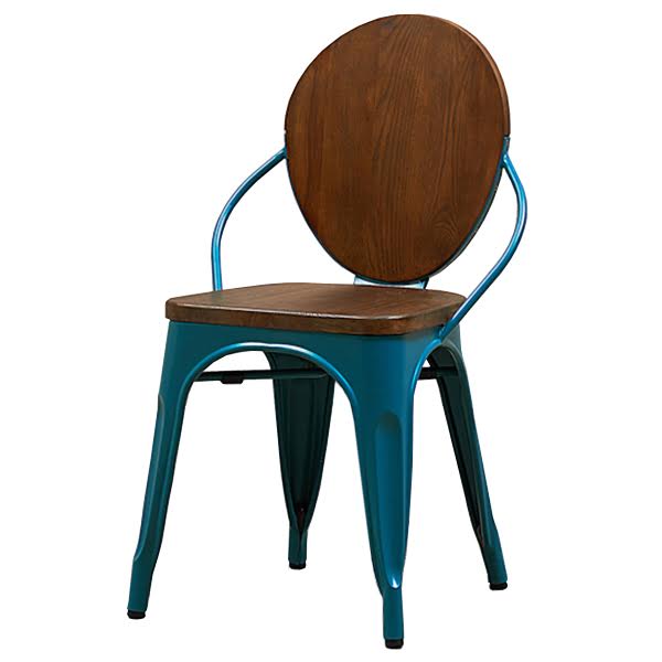 Стул Tolix chair Wooden Turquoise Дуб темный Бирюзовый Стул Tolix chair Wooden Turquoise Дуб темный Бирюзовый в Липецке | Loft Concept