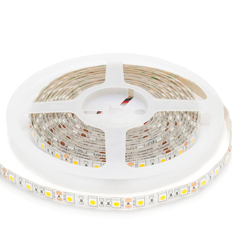 Светодиодная влагозащищенная лента 14,4W/m 60Led/m 5050SMD теплый белый Белый Светодиодная влагозащищенная лента 14,4W/m 60Led/m 5050SMD теплый белый Белый в Липецке | Loft Concept