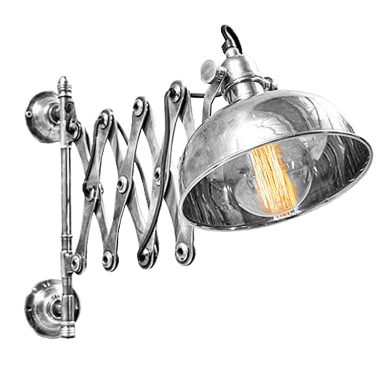 Бра Gritti Loft Sconces Никель Бра Gritti Loft Sconces Никель в Липецке | Loft Concept