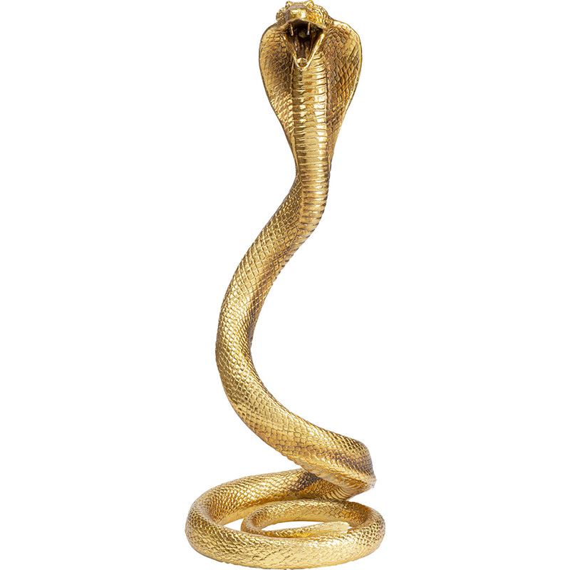 Статуэтка Golden Cobra I Золотой Статуэтка Golden Cobra I Золотой в Липецке | Loft Concept