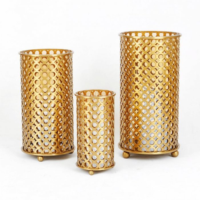 Аксессуар Lace Cylinder Золотой Аксессуар Lace Cylinder Золотой в Липецке | Loft Concept