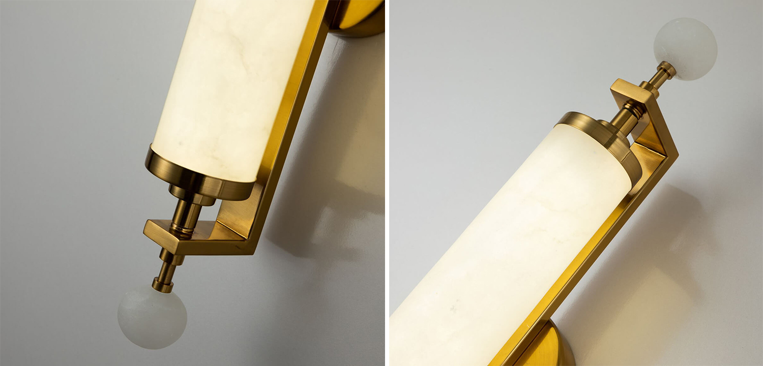 Бра Chantel Marble Wall Lamp S - фото