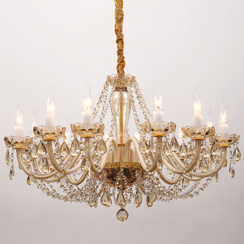 Люстра Marcelon Chandelier 81 Золотой Шампань Глянцевое золото Люстра Marcelon Chandelier 81 Золотой Шампань Глянцевое золото в Липецке | Loft Concept