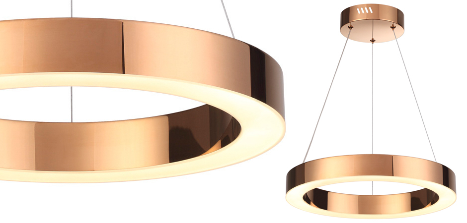 Люстра Bronze Ribbon Ring Люстра Bronze Ribbon Ring - Loft-Concept в Липецке