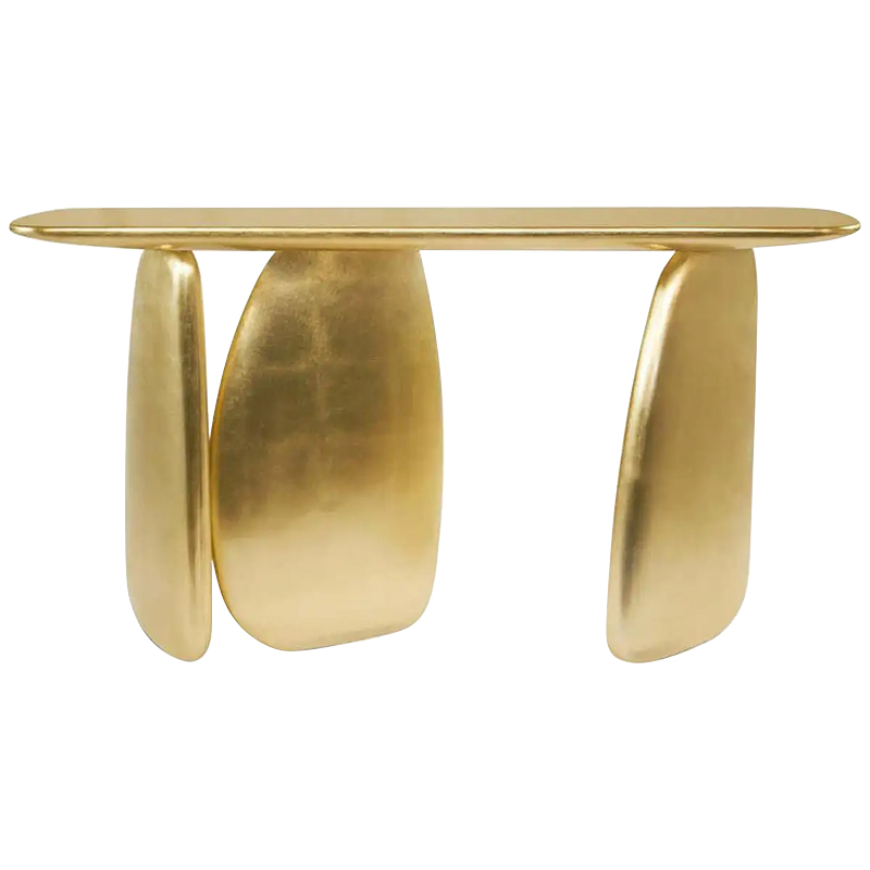 Консоль Design Console Table Gold Золотой в Липецке | Loft Concept 