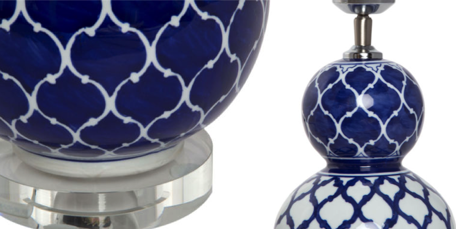 Настольная лампа Painted Balls Настольная лампа Painted Balls - Loft-Concept в Липецке