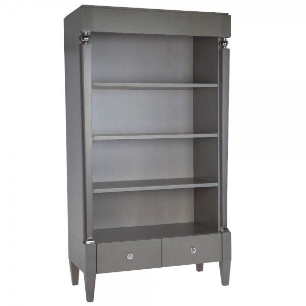 Книжный шкаф Oriental Minimalism Cabinet Коричневый Книжный шкаф Oriental Minimalism Cabinet Коричневый в Липецке | Loft Concept