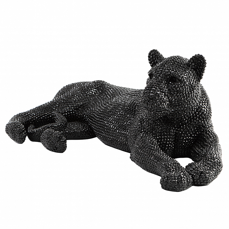 Статуэтка Black Panther Statuette Черный Статуэтка Black Panther Statuette Черный в Липецке | Loft Concept