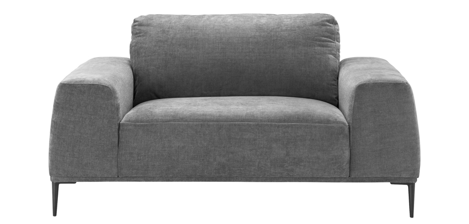 Кресло Eichholtz Loveseat Montado grey Кресло Eichholtz Loveseat Montado grey - Loft-Concept в Липецке