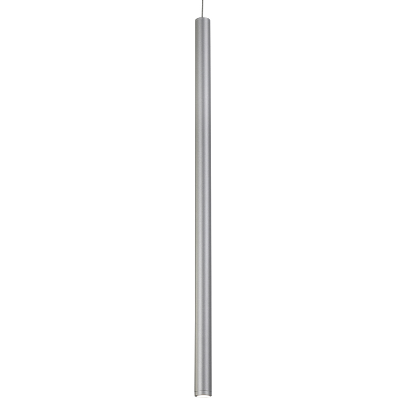 Подвесной светильник Trumpet tube silver 65 Серебряный Подвесной светильник Trumpet tube silver 65 Серебряный в Липецке | Loft Concept