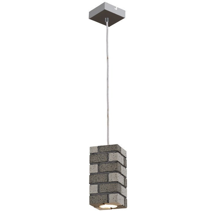 Подвесной светильник Loft Brick Pendant Grey Подвесной светильник Loft Brick Pendant Grey в Липецке | Loft Concept
