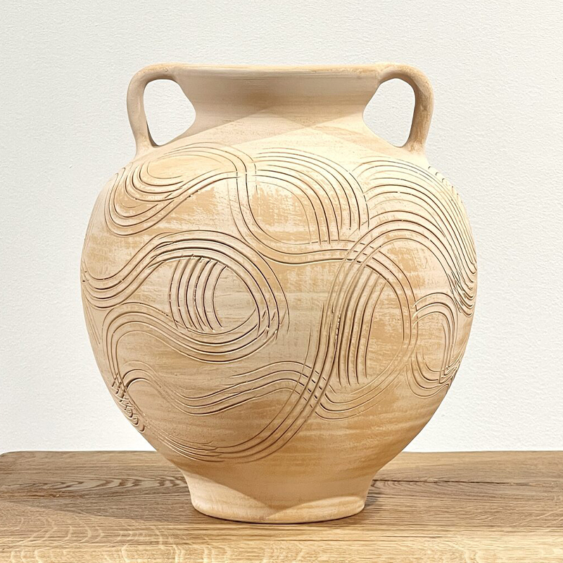 Ваза Valeria Vase Бежевый Ваза Valeria Vase Бежевый в Липецке | Loft Concept