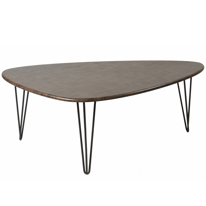 Кофейный стол Dorian Coffee Table brown Коричневый Кофейный стол Dorian Coffee Table brown Коричневый в Липецке | Loft Concept