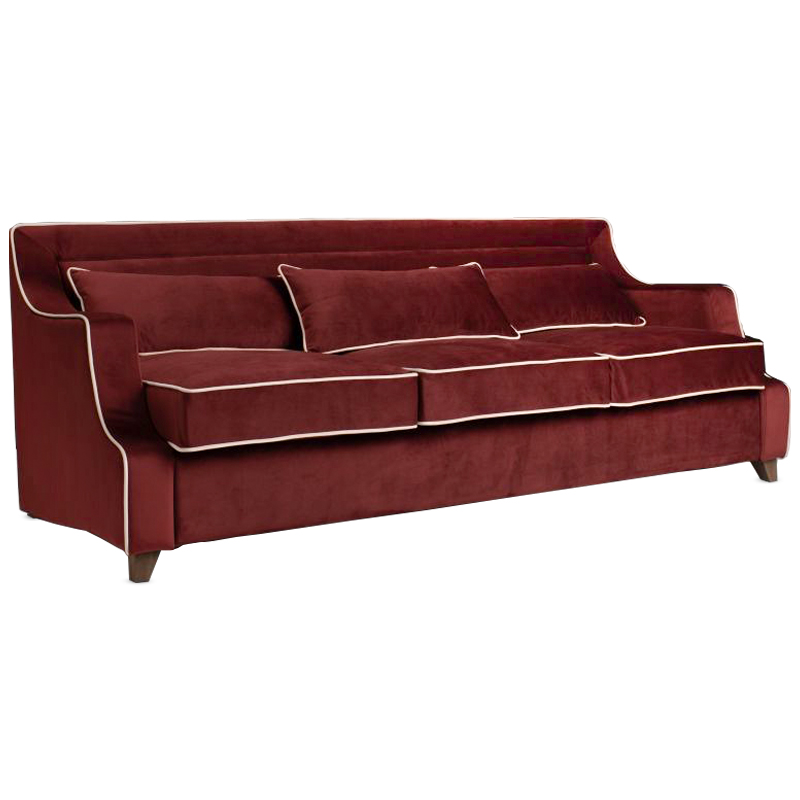Диван Гринвич Greenwich sofa цвет Паприка Паприка Диван Гринвич Greenwich sofa цвет Паприка Паприка в Липецке | Loft Concept