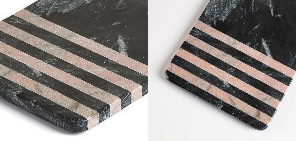 Разделочная доска Pink Stripes Разделочная доска Pink Stripes - Loft-Concept в Липецке