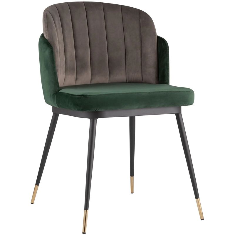 Стул Penelope Chair Зеленый Цвет Зеленый Коричневый Черный Стул Penelope Chair Зеленый Цвет Зеленый Коричневый Черный в Липецке | Loft Concept
