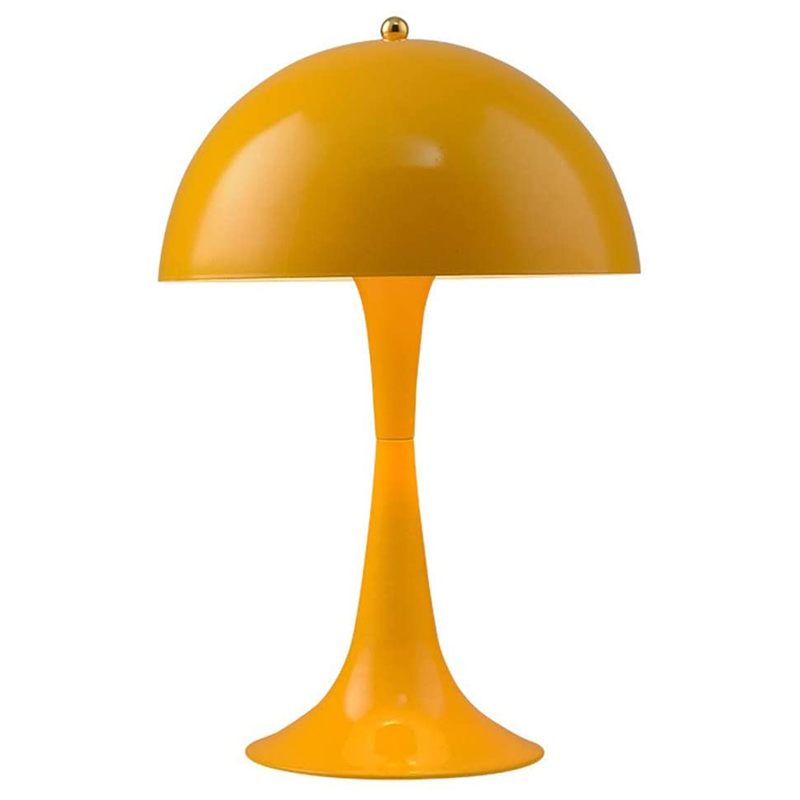 Настольная лампа Walter Table Lamp yellow Желтый в Липецке | Loft Concept 