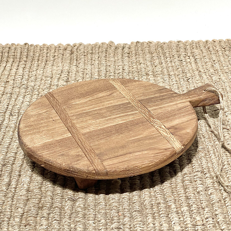 Поднос Round Tray Oak 30 Древесина Поднос Round Tray Oak 30 Древесина в Липецке | Loft Concept