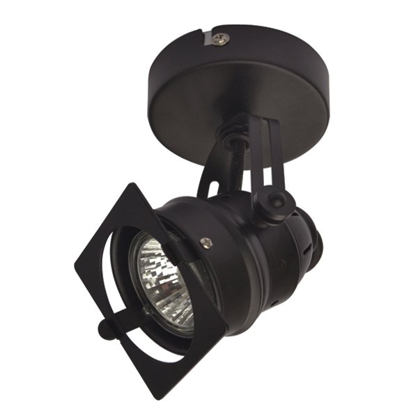 Спот Loft spotlight black Черный матовый Спот Loft spotlight black Черный матовый в Липецке | Loft Concept