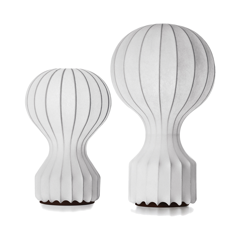 Настольная лампа Flos Gatto piccolo Table Lamp Белый Настольная лампа Flos Gatto piccolo Table Lamp Белый в Липецке | Loft Concept