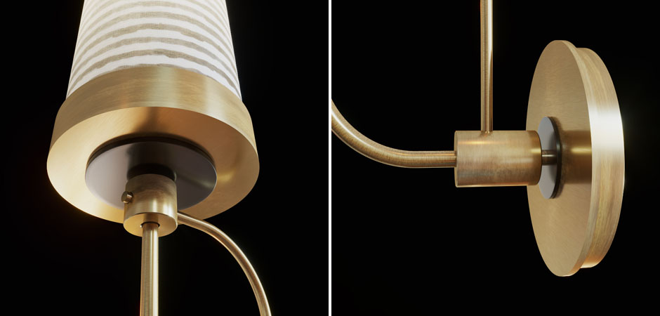 Бра Дизайнерское Candle Holder Бра Дизайнерское Candle Holder - Loft-Concept в Липецке