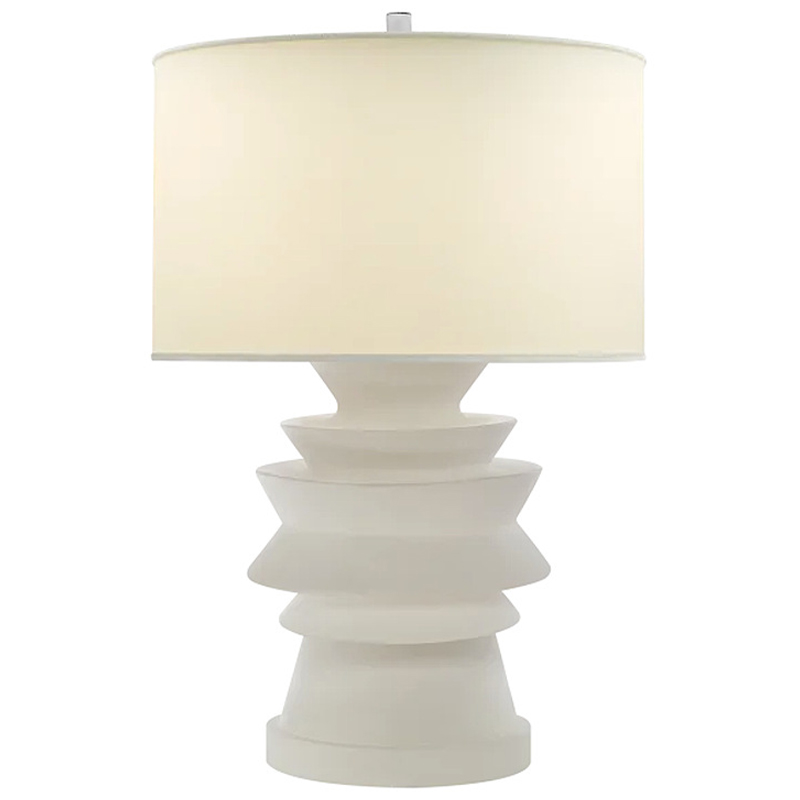 Настольная Лампа Белая Chapman Disk Table Lamp Бежевый Белый Настольная Лампа Белая Chapman Disk Table Lamp Бежевый Белый в Липецке | Loft Concept
