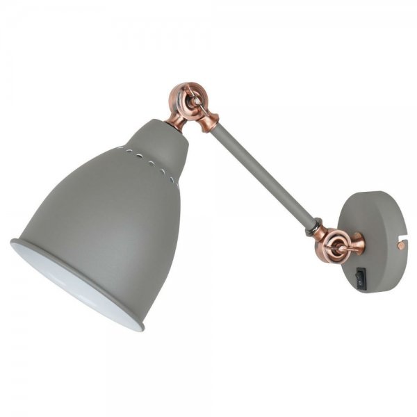 Бра Holder Bra Grey Серый Бра Holder Bra Grey Серый в Липецке | Loft Concept