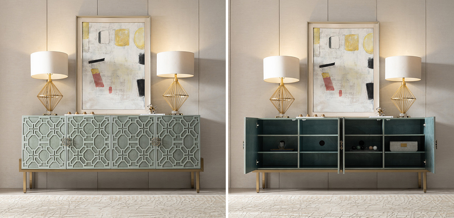 Комод Aveline Wood Chest of Drawers - фото