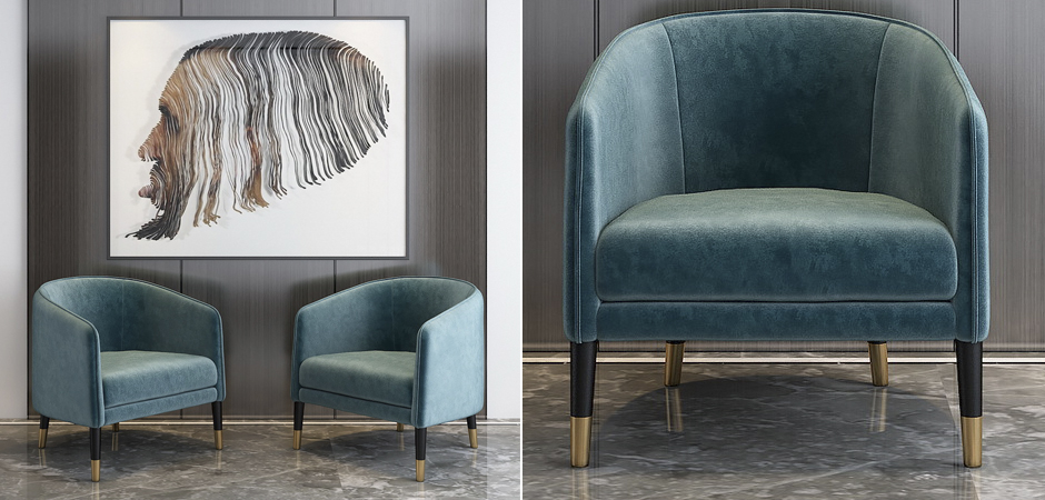 Кресло Elliott Chair Кресло Elliott Chair - Loft-Concept в Липецке