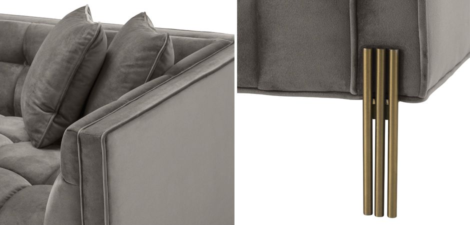 Кушетка Eichholtz Lounge Sofa Sienna Right Кушетка Eichholtz Lounge Sofa Sienna Right - Loft-Concept в Липецке