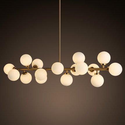 Светильник Bubble Stik Cold Chandelier Глянцевое золото Латунь Светильник Bubble Stik Cold Chandelier Глянцевое золото Латунь в Липецке | Loft Concept