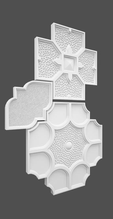 Гипсовая 3D Панель C-05 Гипсовая 3D Панель C-05 в Липецке