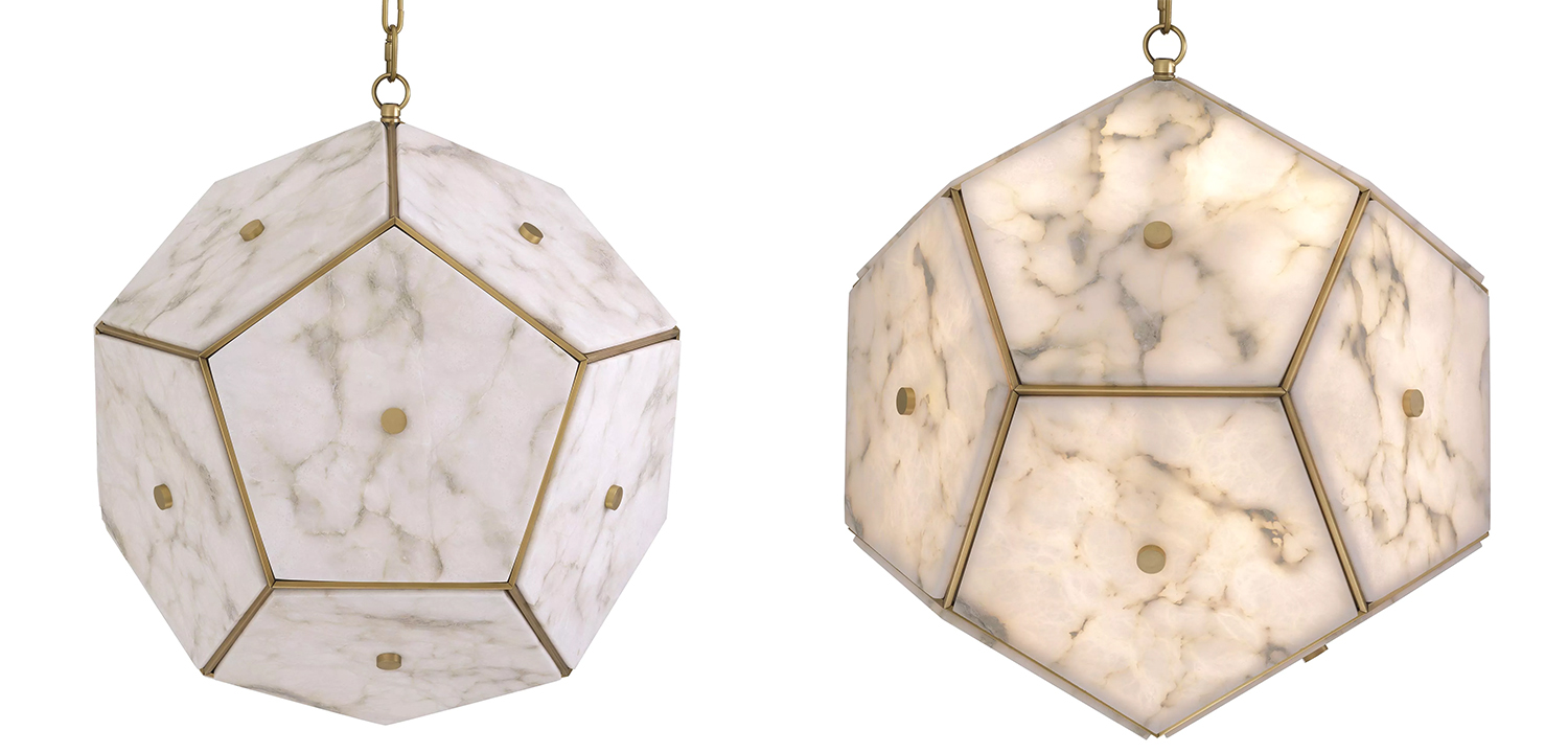 Люстра Eichholtz Lantern Gallo - фото №1