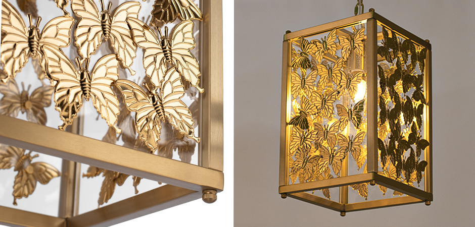 Tommy Mitchell Butterfly Pendant Light Tommy Mitchell Butterfly Pendant Light - Loft-Concept в Липецке