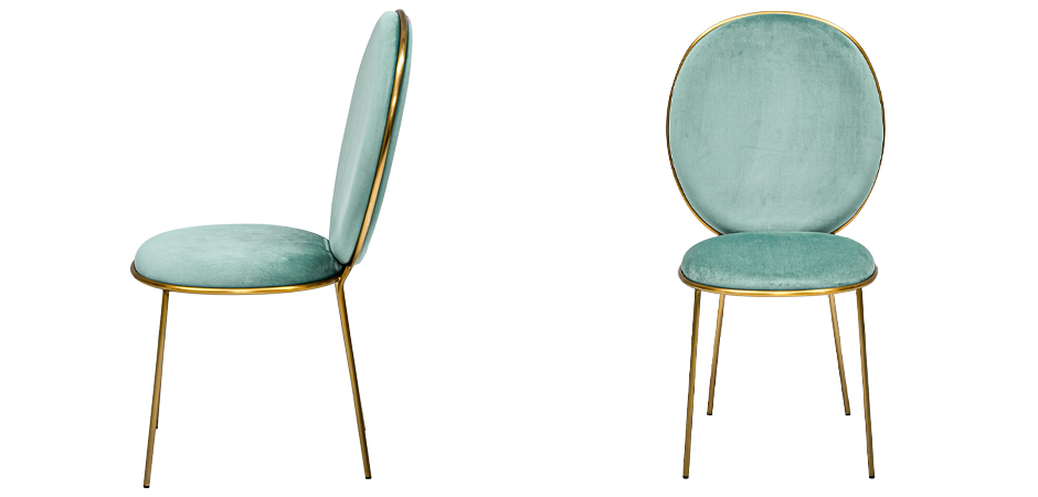 Стул STAY Chair Mint - фото №1
