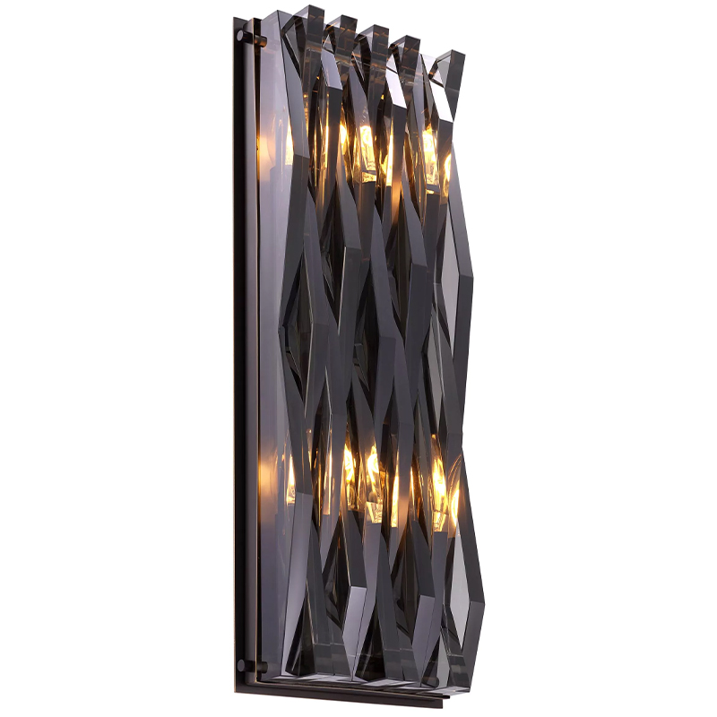 Бра Eichholtz Wall Lamp Nuvola L Smoke Стекло Смок Латунь Бра Eichholtz Wall Lamp Nuvola L Smoke Стекло Смок Латунь в Липецке | Loft Concept