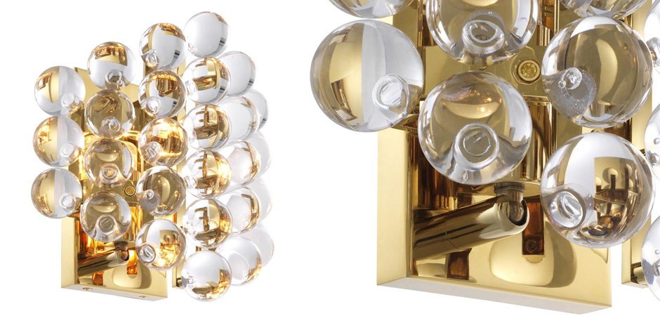 Бра Wall Lamp Mylo Gold Бра Wall Lamp Mylo Gold - Loft-Concept в Липецке