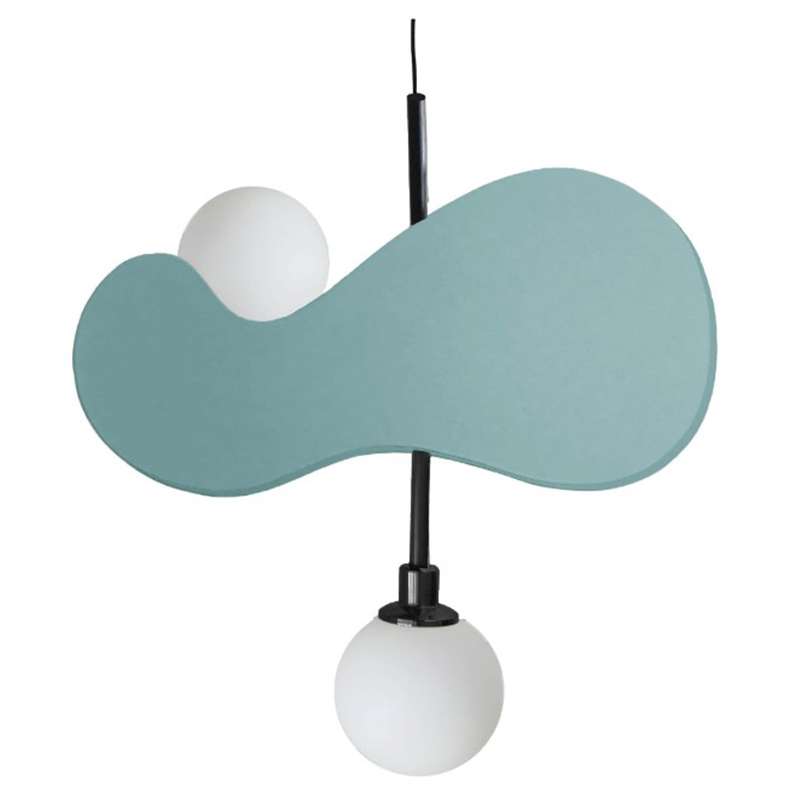 Дизайнерский Светильник Dream Ceiling Lamp by Dovain Studio Белый Голубой Черный Дизайнерский Светильник Dream Ceiling Lamp by Dovain Studio Белый Голубой Черный в Липецке | Loft Concept
