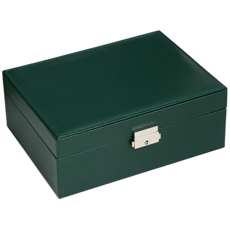 Шкатулка Ardon Jewerly Organizer Box dark green Зеленый Шкатулка Ardon Jewerly Organizer Box dark green Зеленый в Липецке | Loft Concept