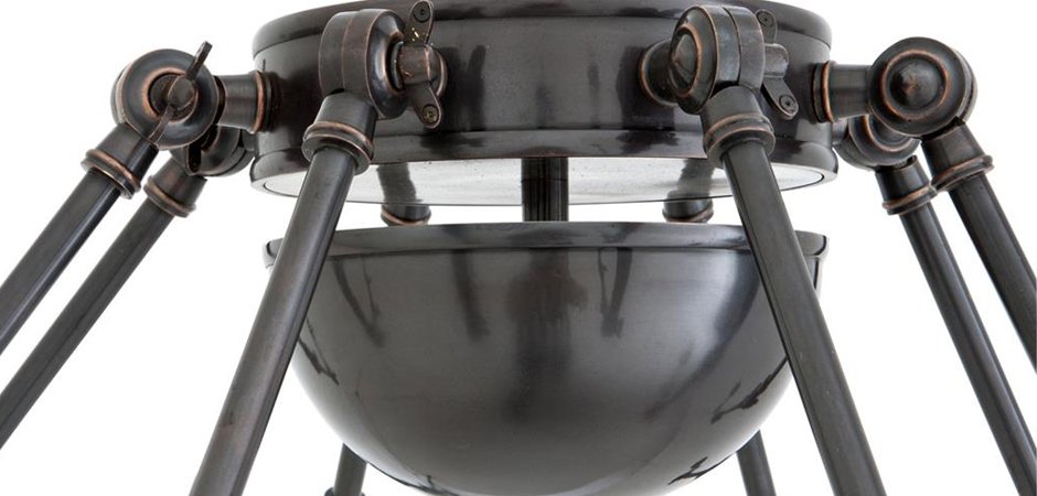 Люстра Eichholtz Ceiling Lamp Spider - фото №1