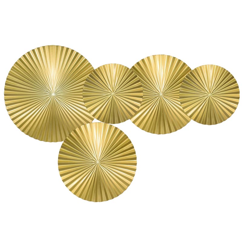 Арт-объект Apollo Gold Wall Plaque Disc 5 Золотой Арт-объект Apollo Gold Wall Plaque Disc 5 Золотой в Липецке | Loft Concept