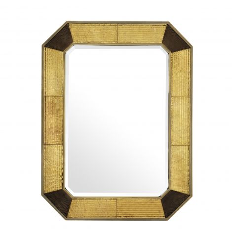 Зеркало Eichholtz Mirror Perugia Латунь Зеркало Eichholtz Mirror Perugia Латунь в Липецке | Loft Concept