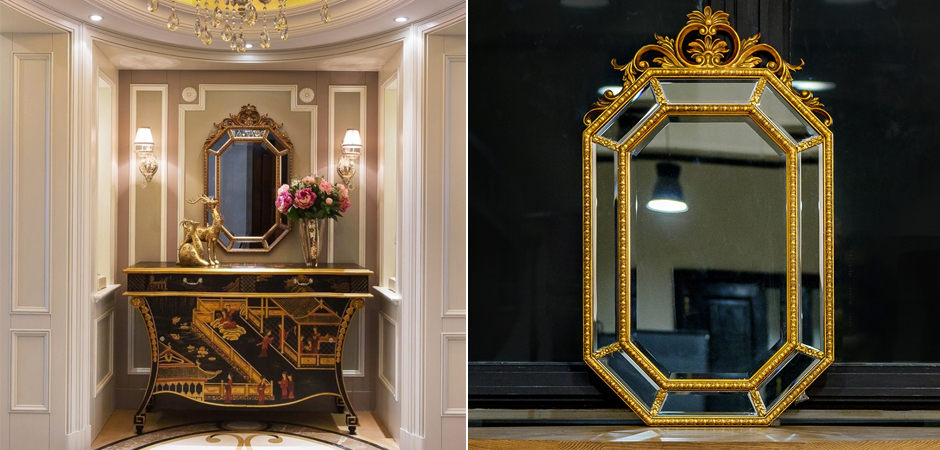 Зеркало Pisani Mirror Зеркало Pisani Mirror - Loft-Concept в Липецке