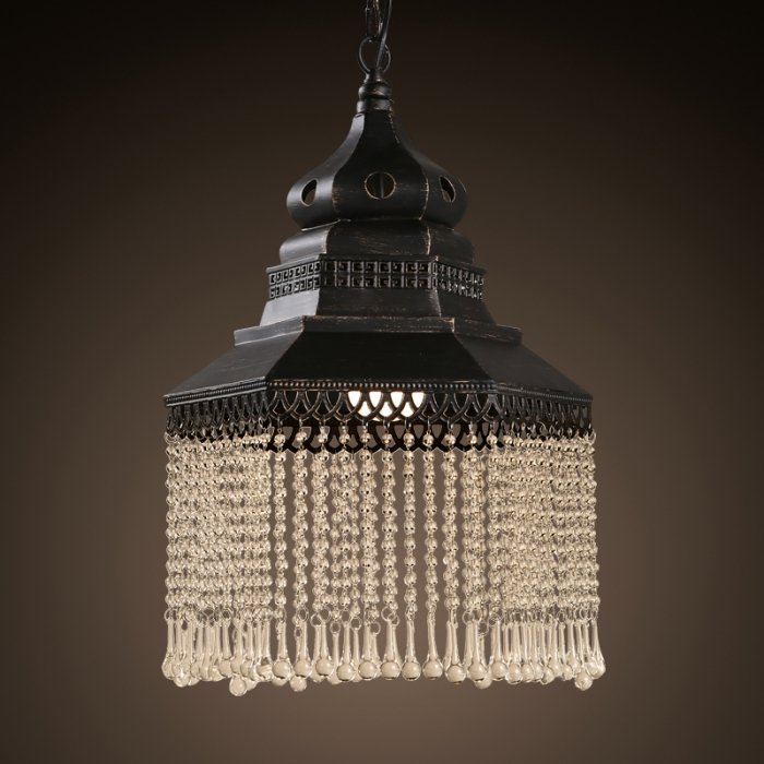Люстра Loft Mosque Chandelier Черный Люстра Loft Mosque Chandelier Черный в Липецке | Loft Concept