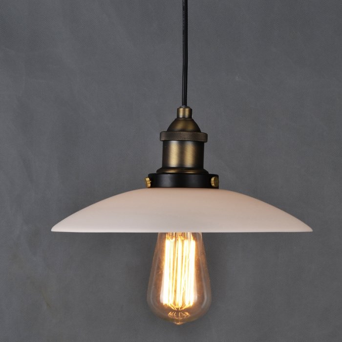 Подвесной светильник Loft Spera Plate Белый Подвесной светильник Loft Spera Plate Белый в Липецке | Loft Concept
